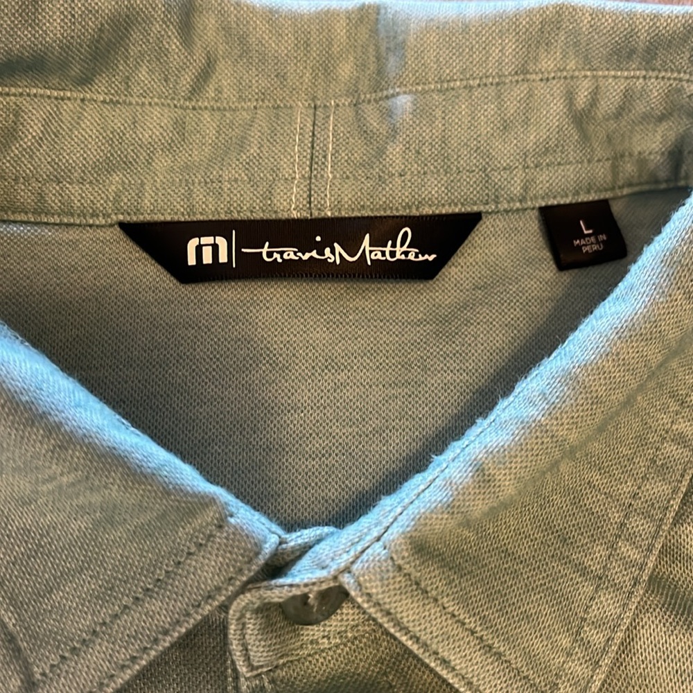 Men’s Travis Matthews Versatile Performance POLO Size L - Picture 2 of 4